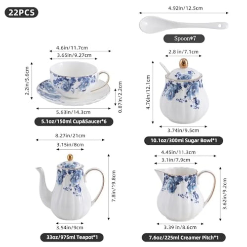 Ceramic Tea Set