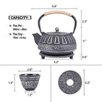 Japanese Tea Kettle Set