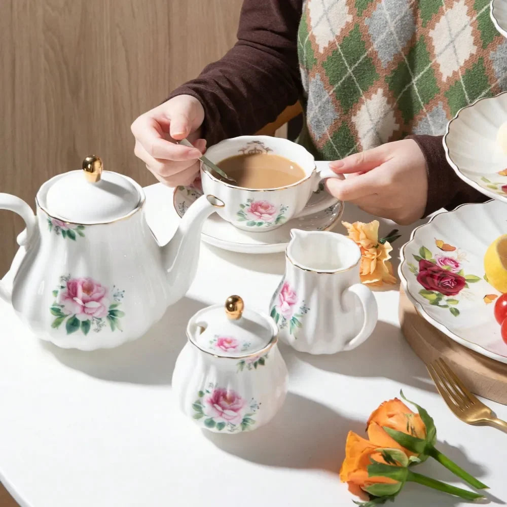 Vintage British Tea Set