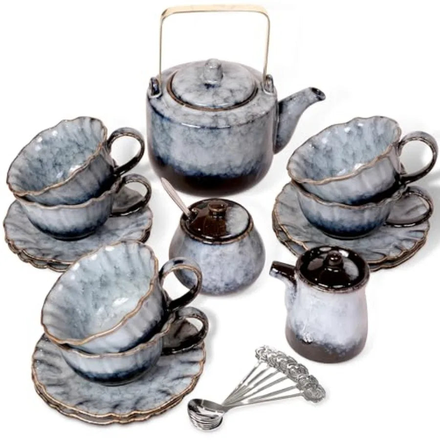 Porcelain Tea Set