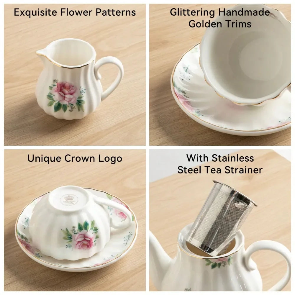 Vintage British Tea Set
