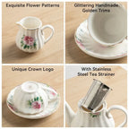 Vintage British Tea Set