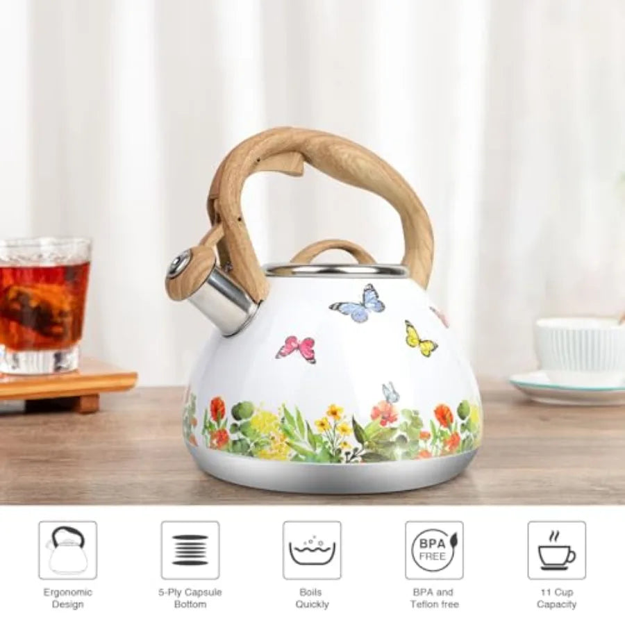 Stainless Steel Whistling Kettle