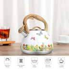 Stainless Steel Whistling Kettle