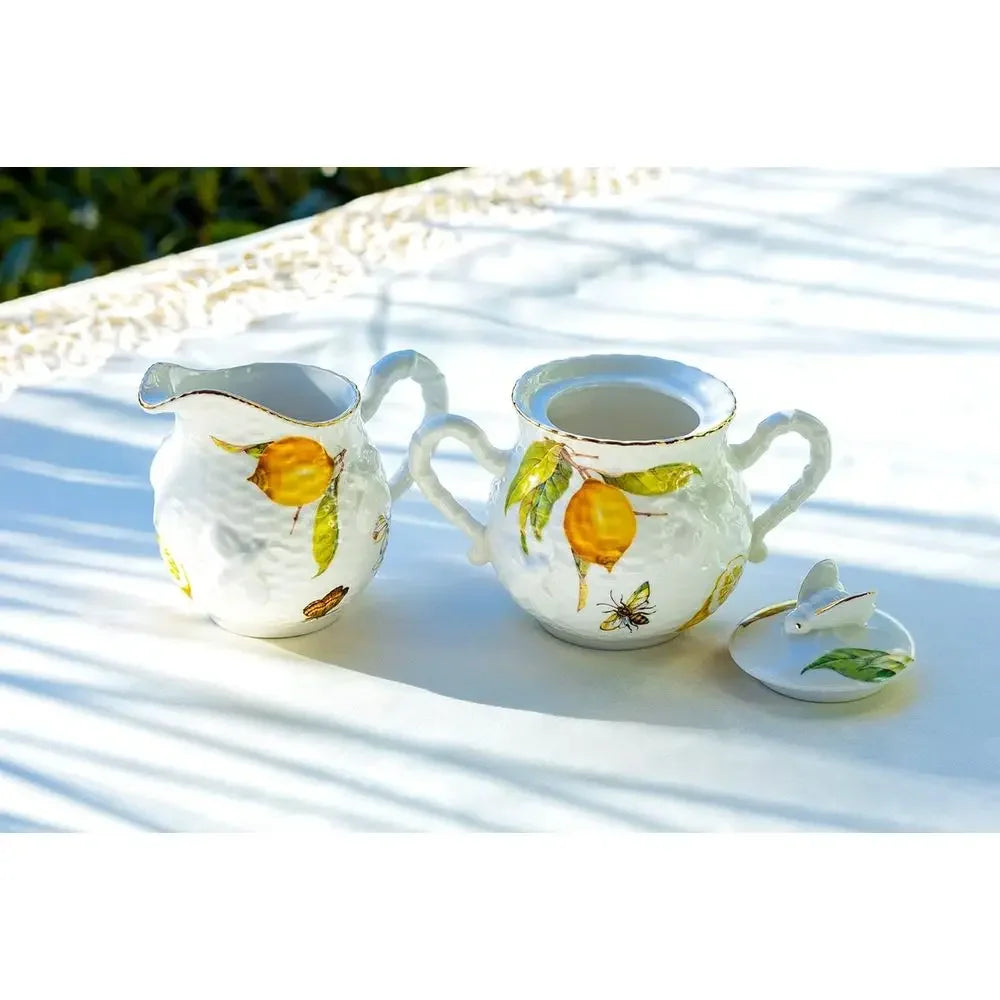Elegant Porcelain Tea Set