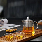 Glass Teapot with Infuser
