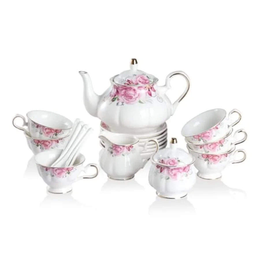 Vintage Porcelain Tea Set