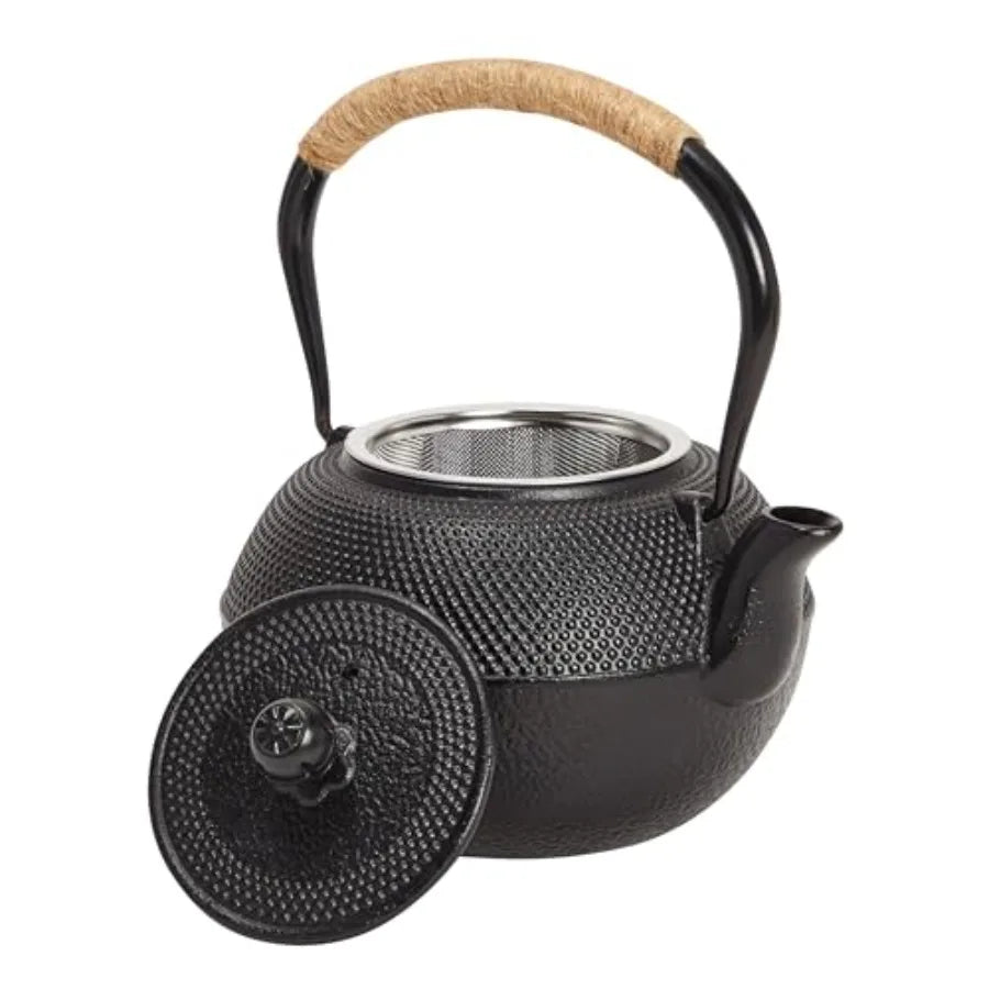 Japanese Cast Iron Tea Set