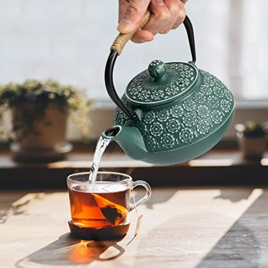 Cast Iron Teapot 30oz
