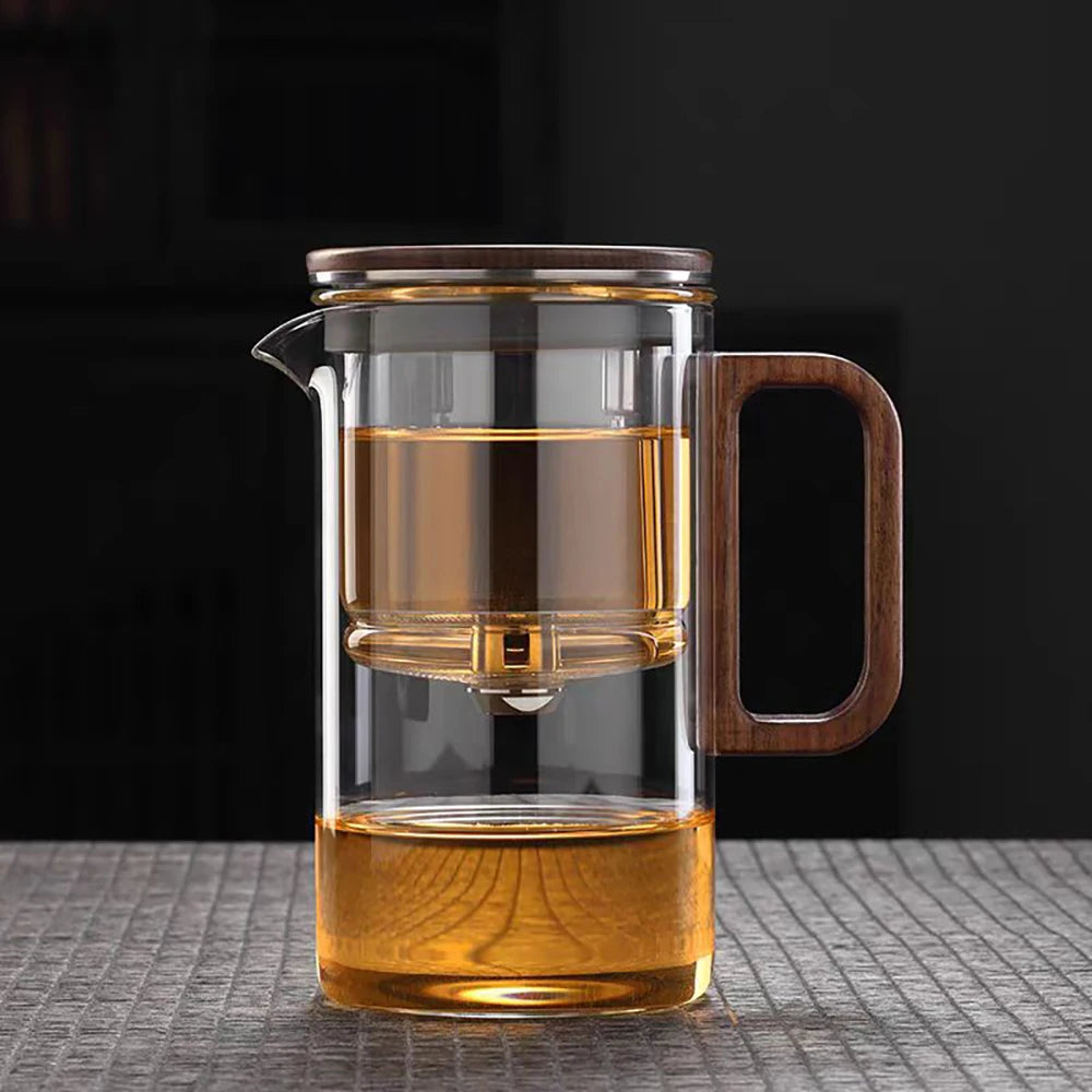 Boston Glass Teapot