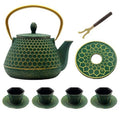 Cast Iron Tea Kettle