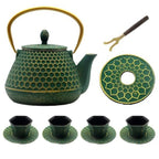 Cast Iron Tea Kettle