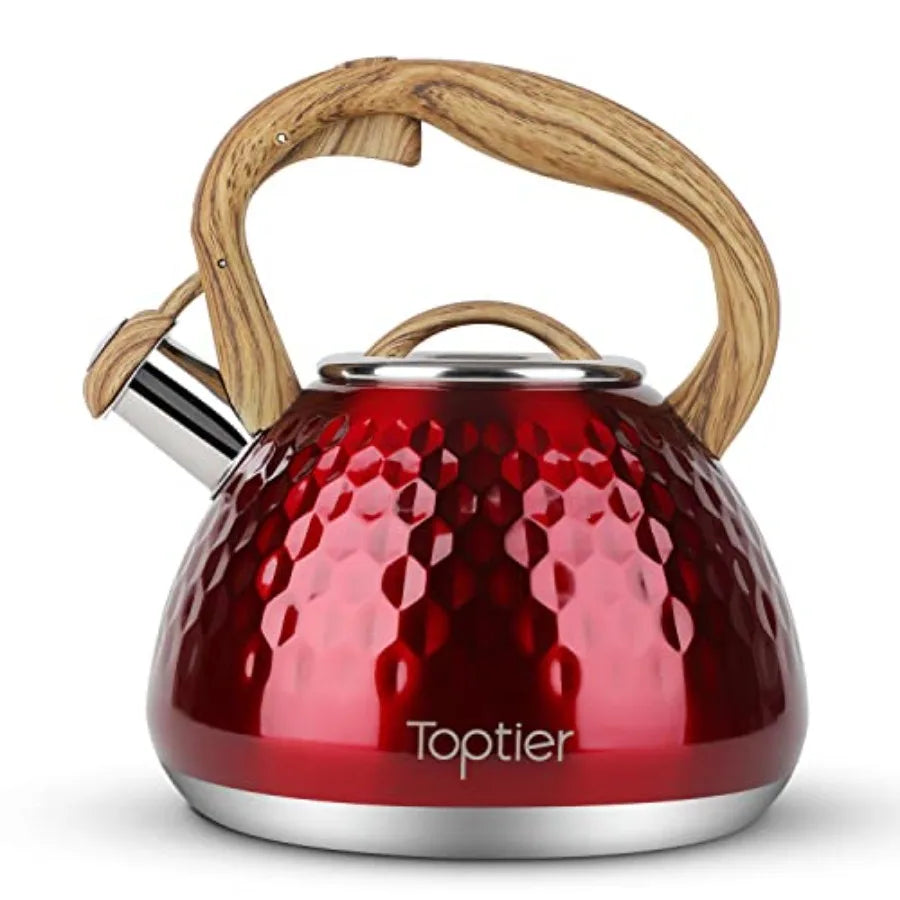 Stainless Steel Whistling Kettle