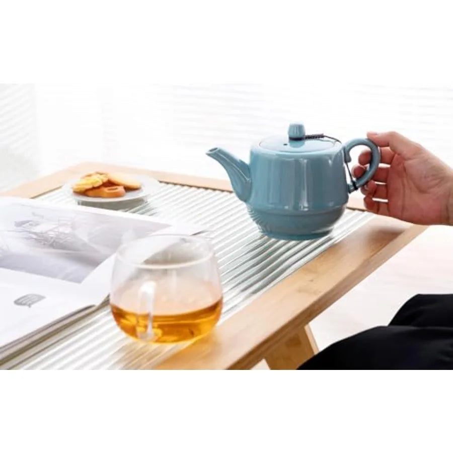 Ceramic Teapot with Infuser