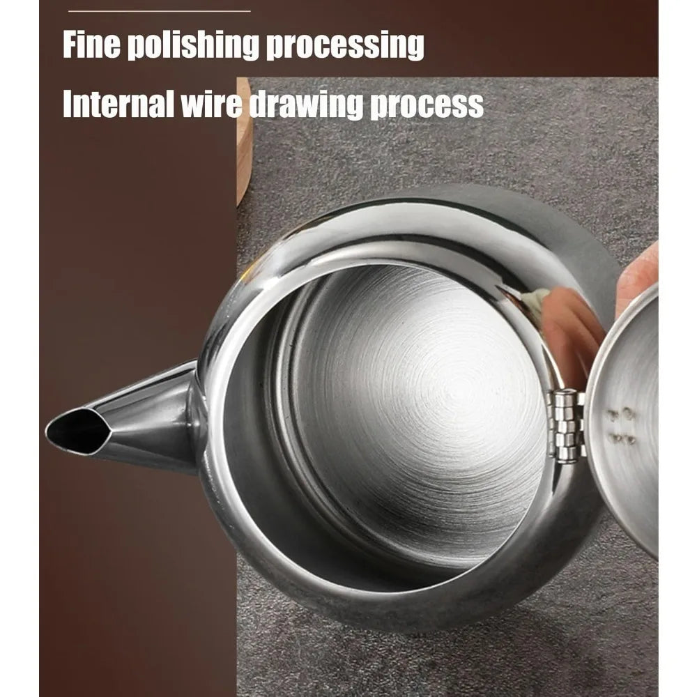 Stainless Steel Coffee Pot