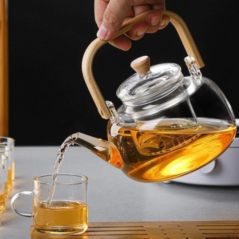 Glass Teapot with Infuser 1000ml