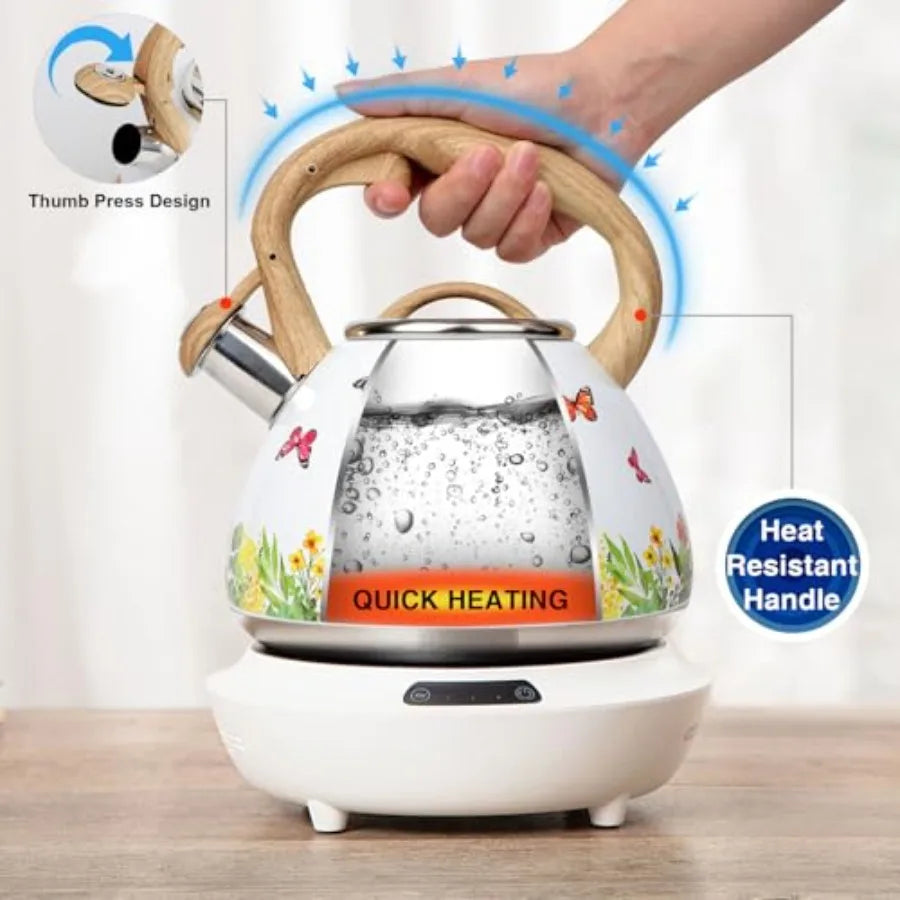 Stainless Steel Whistling Kettle