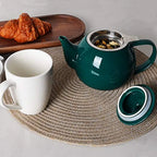 Porcelain Teapot with Infuser