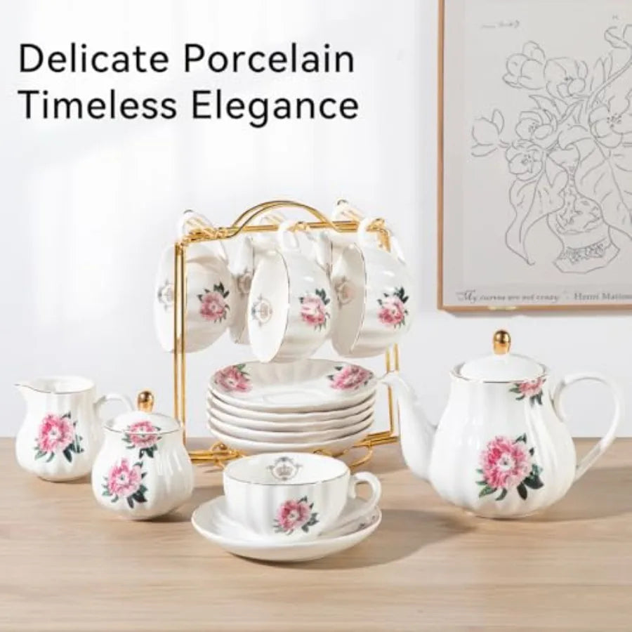British Porcelain Tea Set