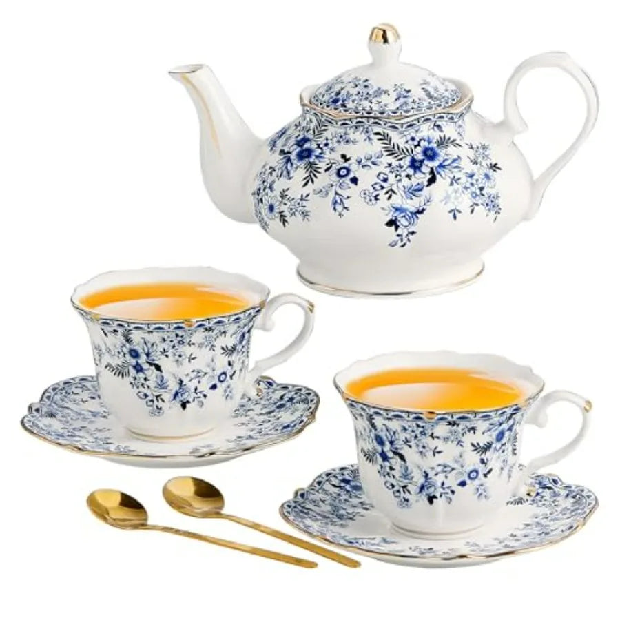 Country Rose Tea Set