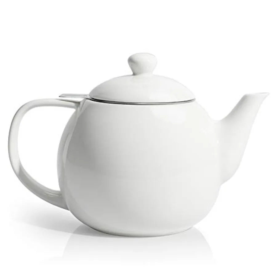 Porcelain Teapot with Infuser