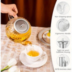 Vintage Glass Teapot