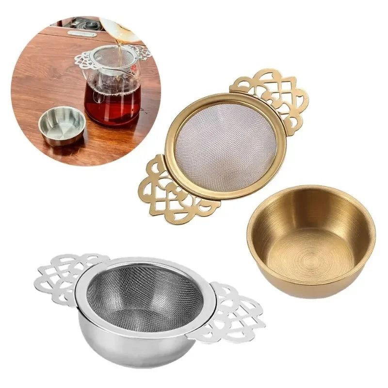 Stainless Steel Tea Strainer