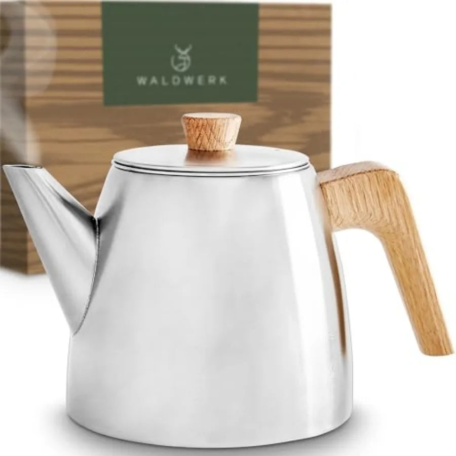 Stainless Steel Tea Pot