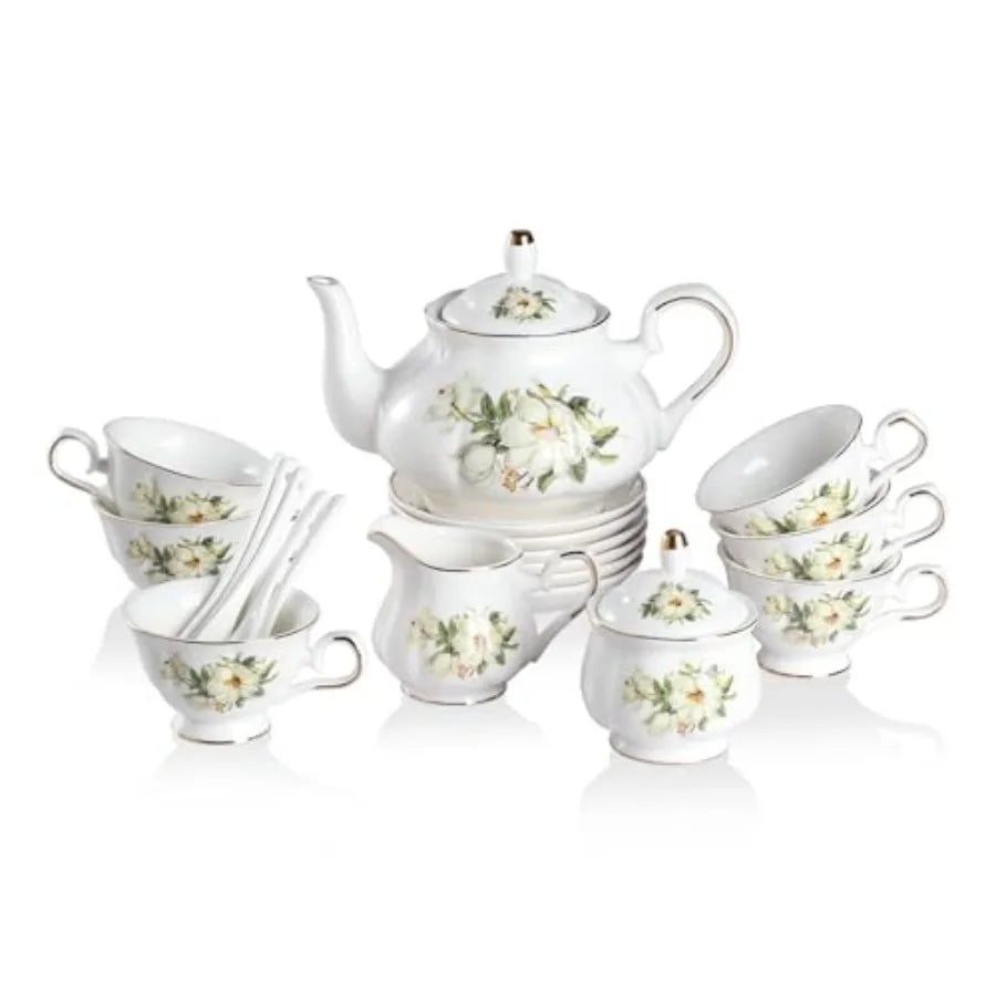 Vintage Porcelain Tea Set