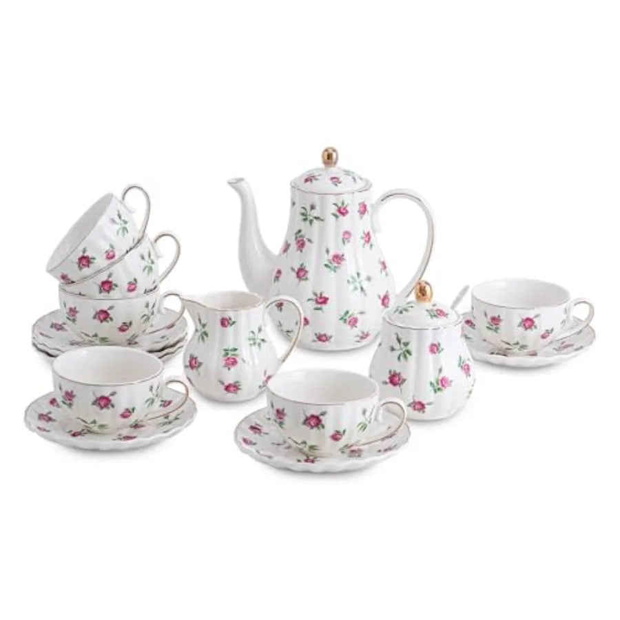 Ceramic Tea Set