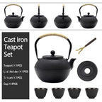Cast Iron Tea Set
