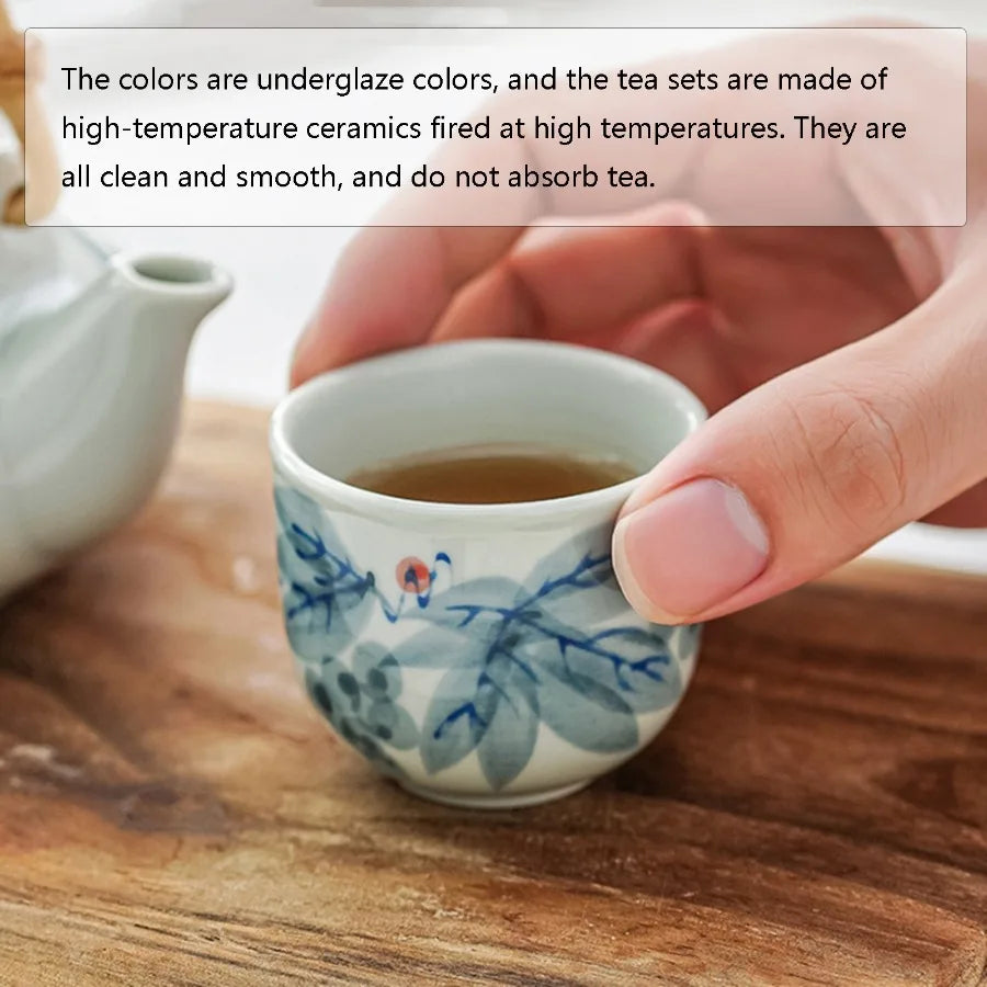 Chinese Kung Fu Tea Set