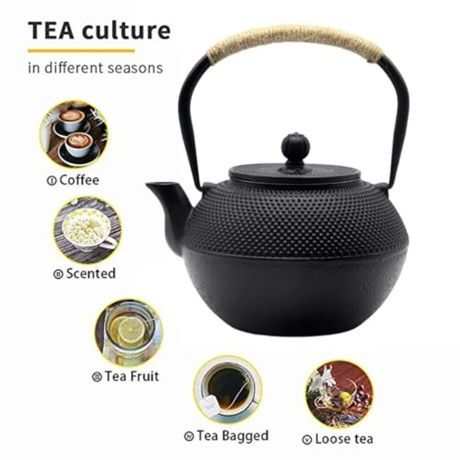 Cast Iron Tea Set