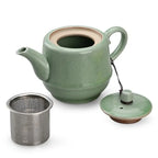 Ceramic Teapot with Infuser