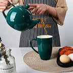 Porcelain Teapot with Infuser