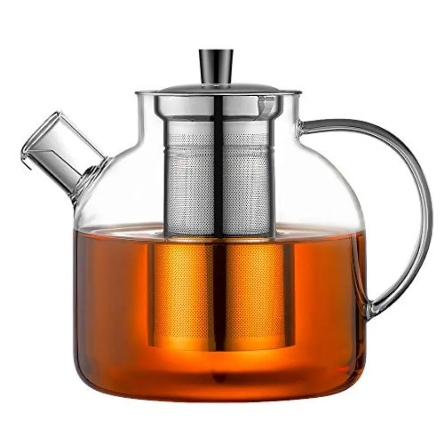 Glass Teapot with Infuser 50oz