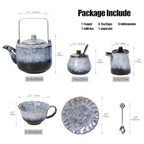 Porcelain Tea Set