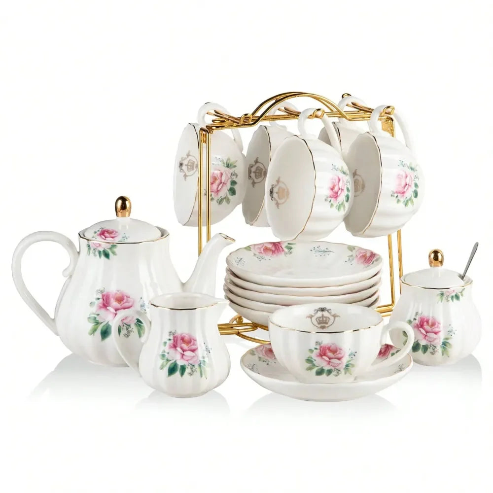 Vintage British Tea Set