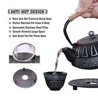 Japanese Tea Kettle Set