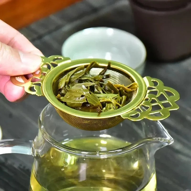 Stainless Steel Tea Strainer
