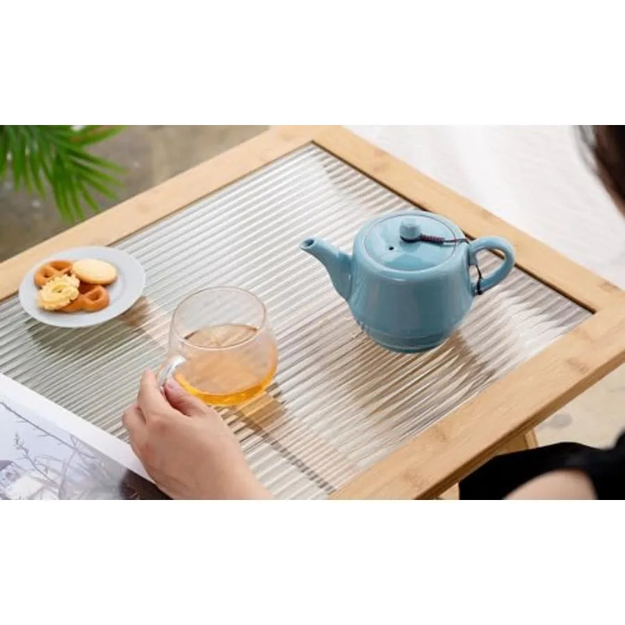 Ceramic Teapot with Infuser