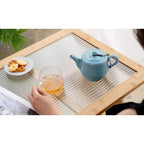 Ceramic Teapot with Infuser