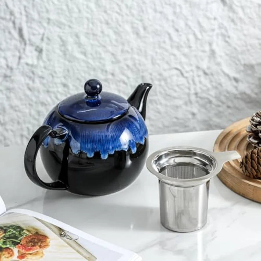 Ceramic Tea Pot 34oz