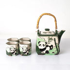 Panda Porcelain Tea Set
