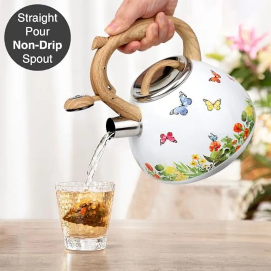 Stainless Steel Whistling Kettle