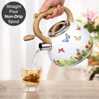 Stainless Steel Whistling Kettle