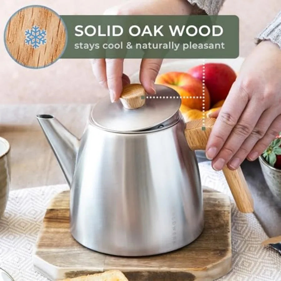 Stainless Steel Tea Pot
