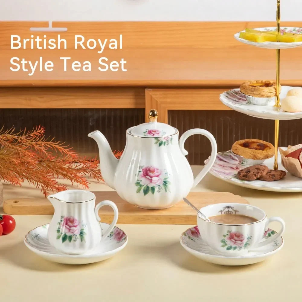 Vintage British Tea Set