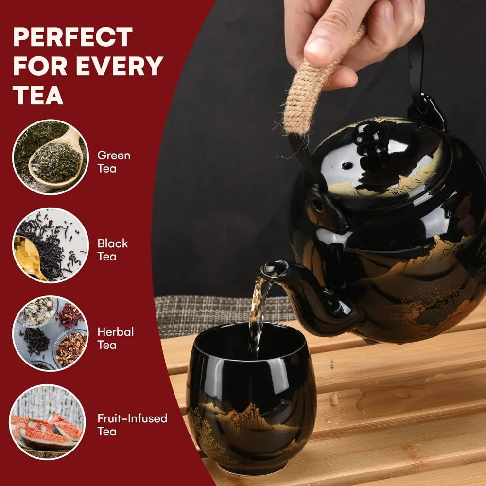 Porcelain Tea Set