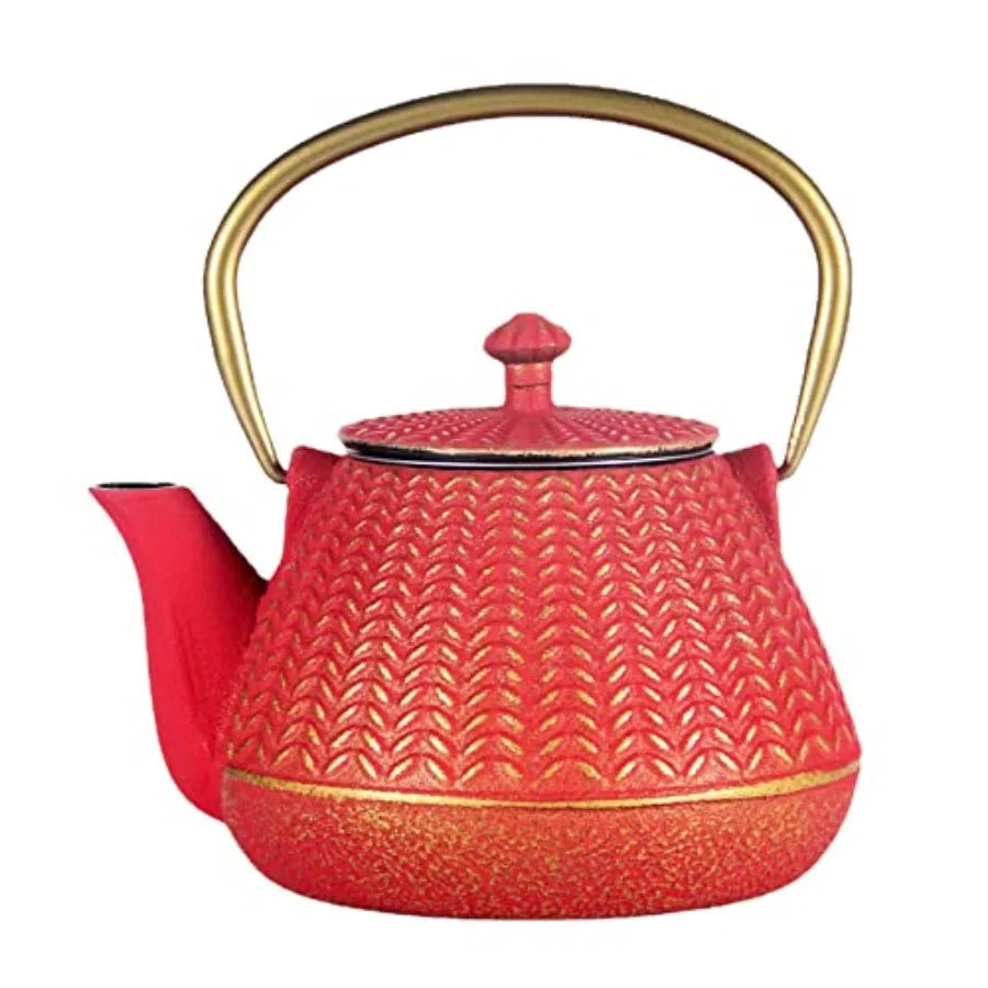 Cast Iron Tea Kettle